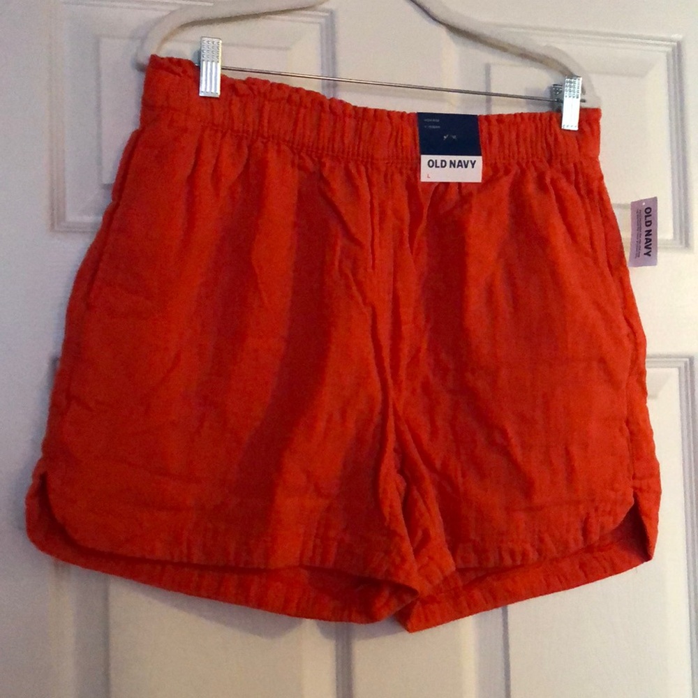 Old Navy Women's Orange Shorts